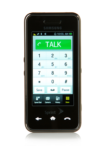 Illustration for article titled Sprint's Samsung Instinct: At Last, a Decent iPhone Competitor